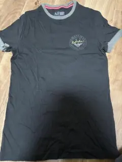 Armani Jeans ブラック Tシャツ Sサイズのサムネイル