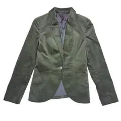 m0373 アンタイトル【M】ジャケット スウェード シングル アウター