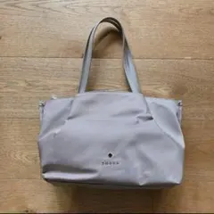 新品　トッカ　BLOOMING NYLON トートバッグ Lのサムネイル