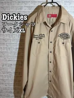 DIckies 長袖 ワークシャツ サイズXL