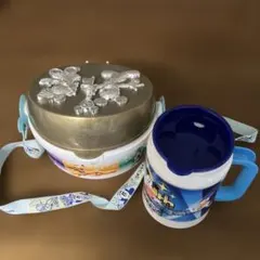 東京ディズニーランド25周年ポップコーンバケット & マグカップ セット