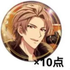 アイナナ 御堂 虎於 アイスタ 10点 缶バッジ セット