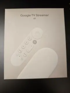 Google TV Streamer 4K 新品未開封品 本体 訳あり 箱潰れ - メルカリ