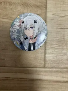 めておら　メルトくん　缶バッジ　すとふぇす