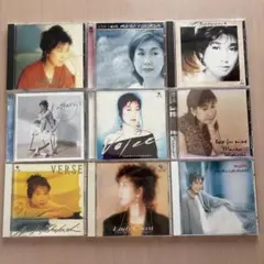 高橋真梨子 CD アルバム 9枚セット (まとめCD10枚入り)のサムネイル