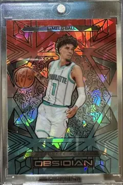 LaMelo Ball ラメロボールObsidian 49シリ
