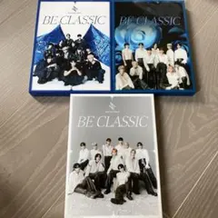 JO1 BE CLASSIC 3形態　初回限定盤A・初回限定盤B ・通常盤
