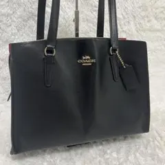 COACH テイタム レザートート ハンド　ビジネスバッグ　ブラック 2026年最新】コーチ coach テイタムの人気アイテム - メルカリ