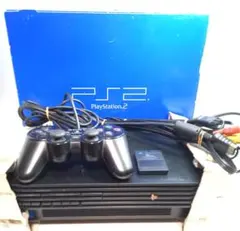 ★動作品★SONY PlayStation2 SCPH-39000 付属品完品