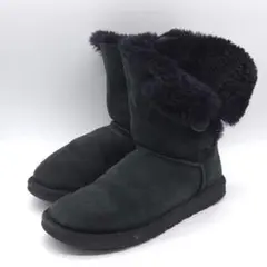 UGG BAILEY BUTTON アグ ベイリーボタン レザー ムートンブーツ