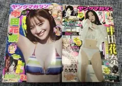 週刊ヤングマガジン バックナンバー2冊 2025 2026 中田花奈 送料込