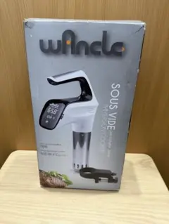 Wancle 低温調理器 真空調理器 動作確認済 美品 固定金具 箱付きのサムネイル