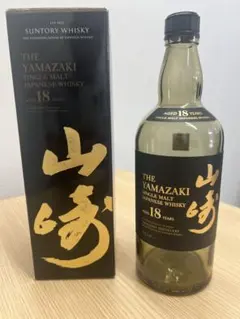 SUNTORY 山崎 18年 空瓶・外箱セット - メルカリ