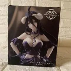 【未開封】OVERLORD アルベド フィギュア 黒ドレス ver. AMP+