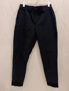 SLDO. エスルド ジョガーナイロンパンツ 黒 ウエストゴム XXL