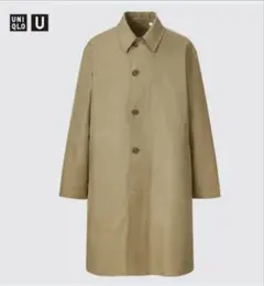 ユニクロ　ステンカラーコート