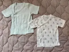 UNIQLO BABY 短肌着 50-60cm 2枚セット