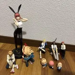 チェンソーマンフィギュアまとめ売り