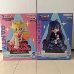 New Panty & Stocking モニタートップフィギュア 2種セット
