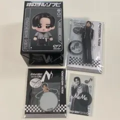 SnowMan ON 目黒蓮 アクスタ ソフビ ステッカー