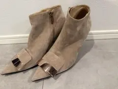 Sergio Rossi セルジオロッシ スエード ブーティ 21.5cmのサムネイル