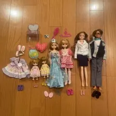 リカちゃん と 家族 小物