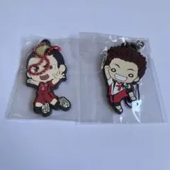 ハイキュー!! ラバーキーホルダー＆ストラップ 犬岡走 山本猛虎