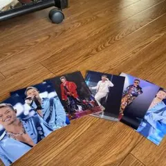 今市隆二パフォーマンス写真6枚セット