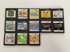 DSカセットまとめ売り13本セット　ジャンク品