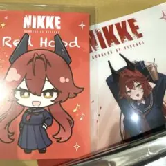 勝利の女神:NIKKE タイトーコラボ レッドフード2点