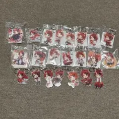 すとぷり 莉犬くんアクリルキーホルダー 22個セット