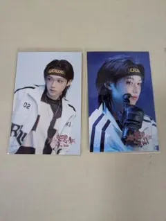 ストレイキッズ　フィリックス　dominateエコパ 会場FCくじステッカー