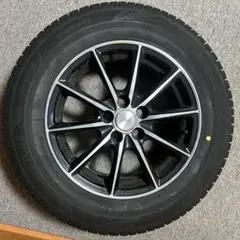 14インチ アルミホイール スタッドレスタイヤ 4本セット　中古　マーチニスモs 14インチ アルミホイール スタッドレスタイヤ 4本セット 中古