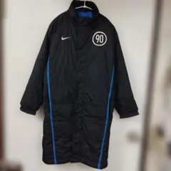 Nike ブラック ベンチコート 90