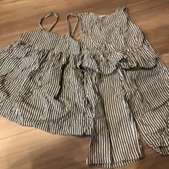 ボーダー　夏服　まとめ売り　子ども服　女の子