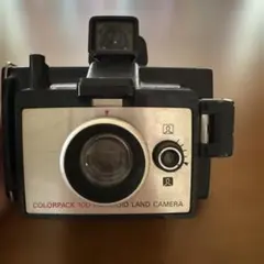 PolaroidColorpack100 純正ケース 未使用フラッシュ3点セット