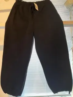 UNIQLO スウェットワイドパンツ XXL ブラック