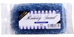 ロメイサンド　サフィヤブルー　 200g入　高級クリスタルガラス製　新品