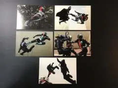 仮面ライダーチップスR カード　⑥ 5枚セット　カルビー　石森プロ　東映
