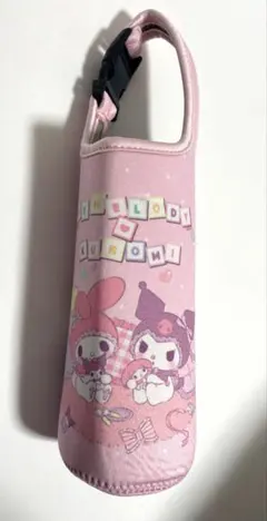 ペットボトルホルダー　サンリオ　マイメロ&クロミ