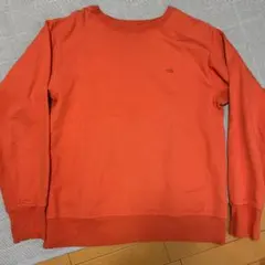 ノースフェイス　ナナミカ　パープルレーベル　スウェット　L オレンジ　ピンク
