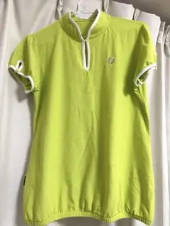 【ゴルフ　レディース】Paradisoライムグリーン シャツ