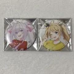 にじさんじ にじフェス 缶バッジ ナ・セラ ゼア・コルネリア 追加ライバー