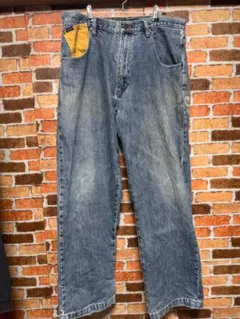 SEAN JOHN デニム　ショーンジョン　刺繍　bboy b