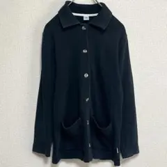 プチバトー カーディガン ジャケット ロング 襟 長袖 レディース