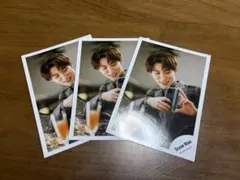 Snow Man 公式写真　オフショット　渡辺翔太　3枚セット