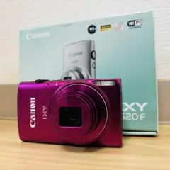 美品】Canon IXY 430F ピンク✨動作良好/付属品あり/すぐ使える - メルカリ