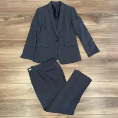 ANCHOR WOMAN グレー パンツスーツ 11号