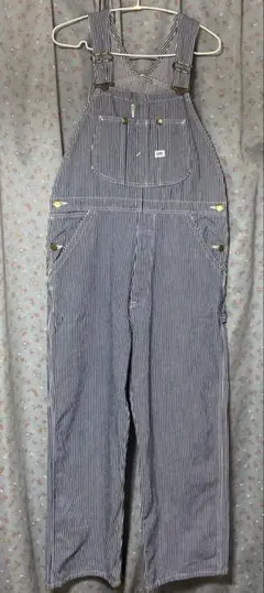 LEE ヒッコリーオーバーオール　L