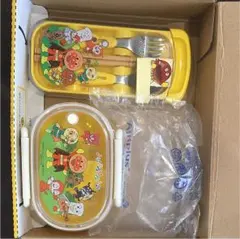 アンパンマン弁当箱とお箸セット